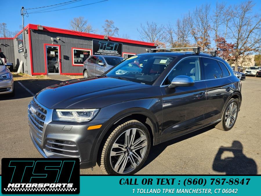 Used 2018 Audi SQ5 in Manchester, Connecticut | TSI Motorsports. Manchester, Connecticut