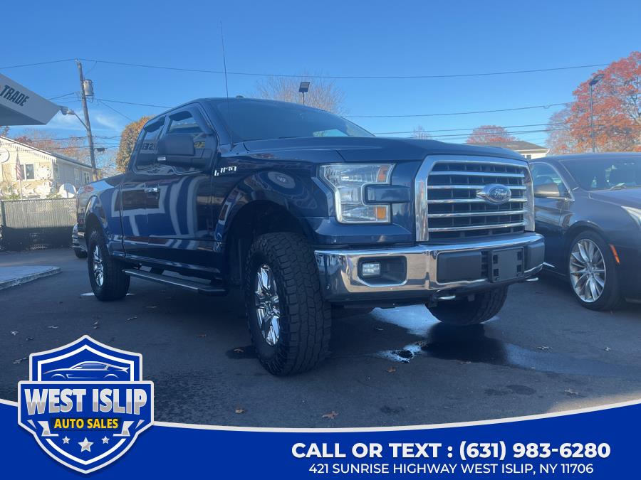 Used 2015 Ford F-150 in West Islip, New York | West Islip Auto Sales. West Islip, New York