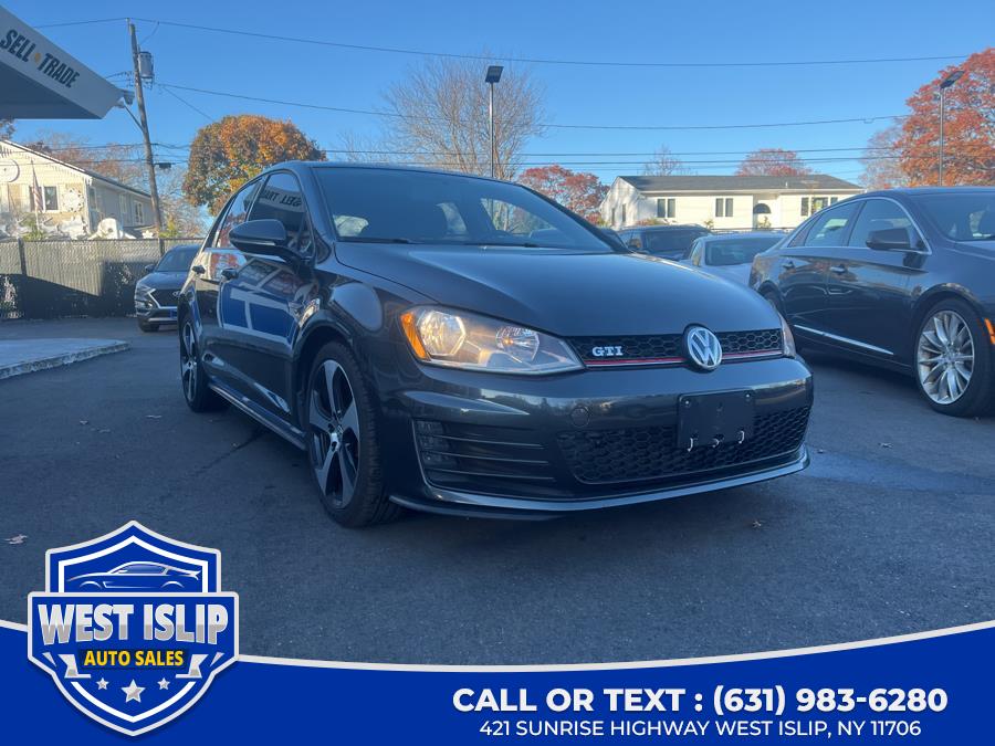 Used 2015 Volkswagen Golf GTI in West Islip, New York | West Islip Auto Sales. West Islip, New York