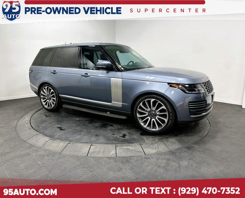 Used 2021 Land Rover Range Rover in Bronx, New York | 95 Auto. Bronx, New York