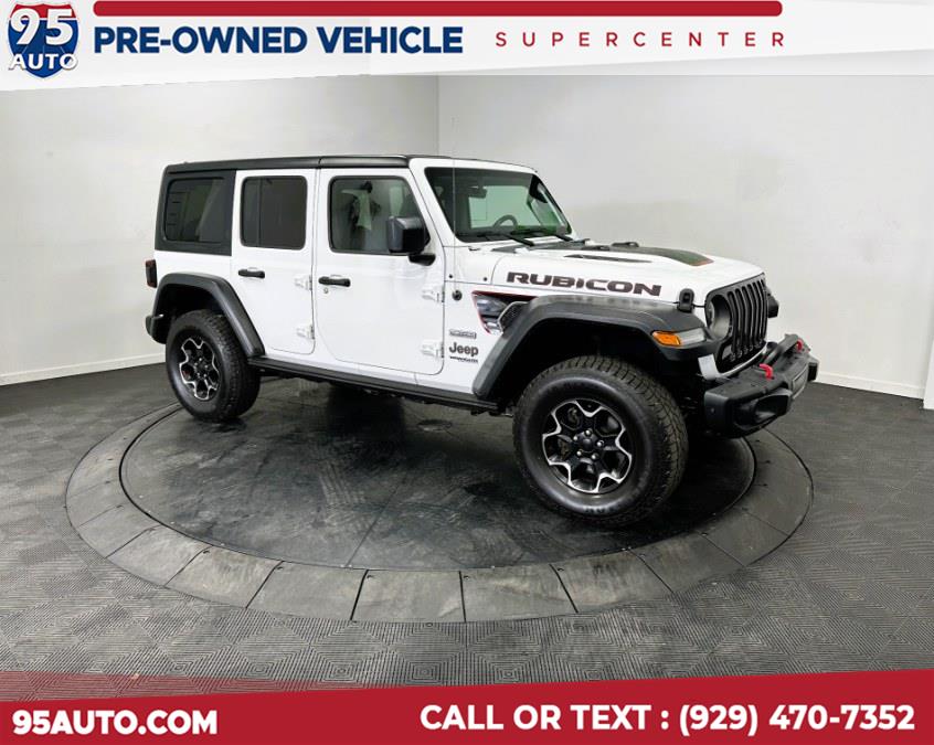 Used 2020 Jeep Wrangler Unlimited in Bronx, New York | 95 Auto. Bronx, New York