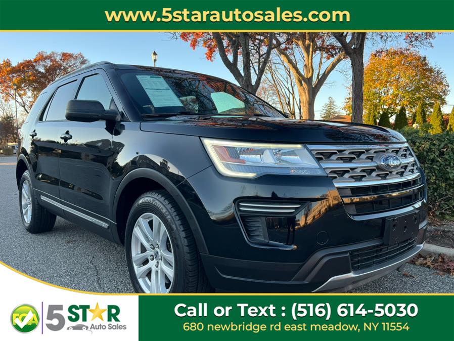 Used 2018 Ford Explorer Xlt in East Meadow, New York | 5 Star Auto Sales Inc. East Meadow, New York