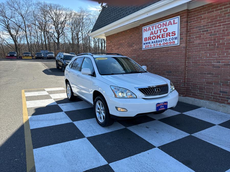 Used 2008 Lexus RX 350 in Waterbury, Connecticut | National Auto Brokers, Inc.. Waterbury, Connecticut