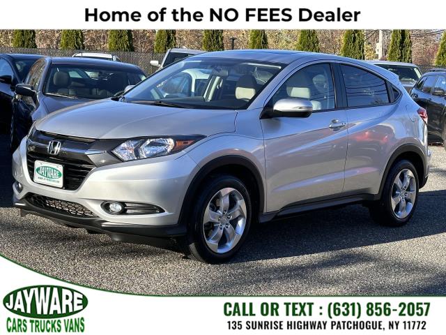 Used 2016 Honda Hr-v in Patchogue, New York | Jayware Cars Trucks Vans. Patchogue, New York