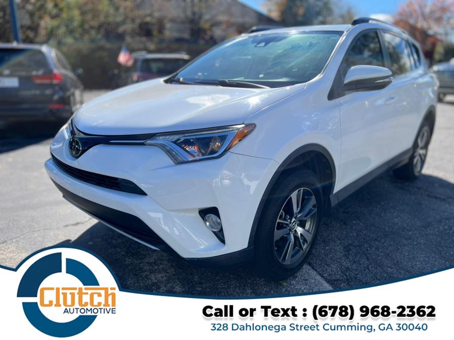 Used 2018 Toyota RAV4 in Cumming, Georgia | Clutch Automotive. Cumming, Georgia