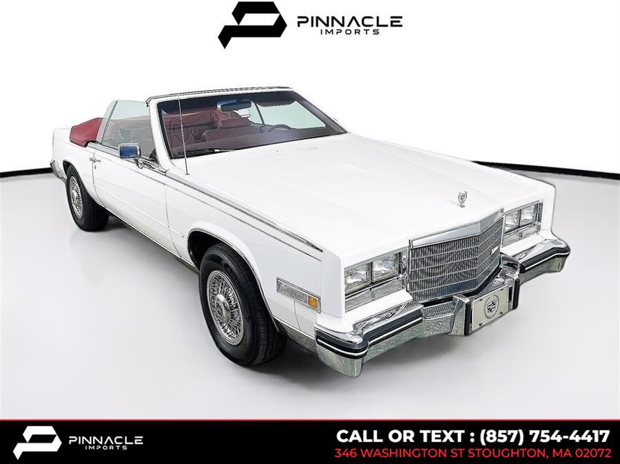 Used 1985 Cadillac Eldorado in Stoughton, Massachusetts | Pinnacle Imports. Stoughton, Massachusetts