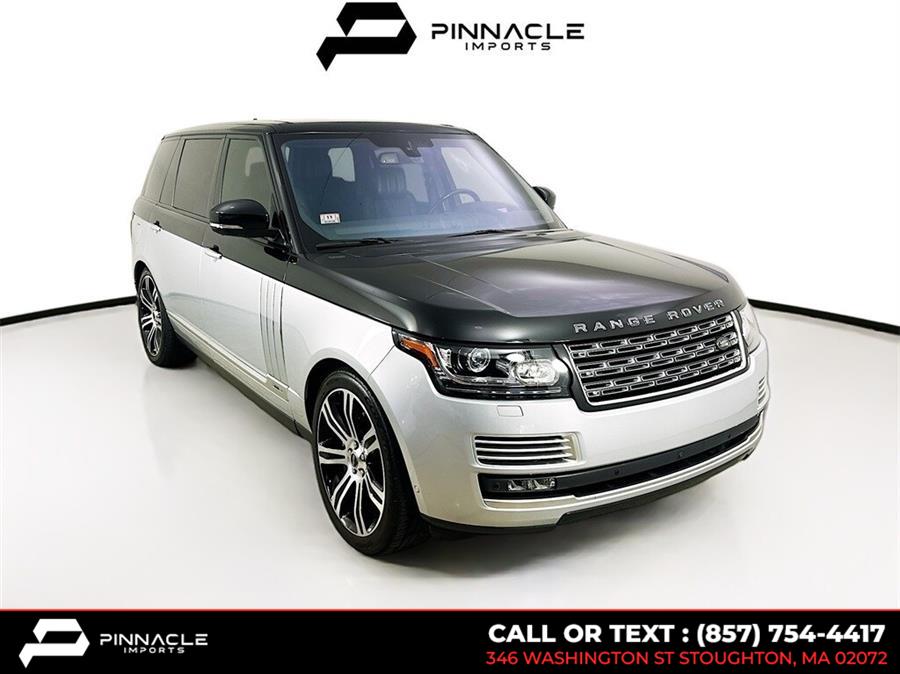 Used 2016 Land Rover Range Rover in Stoughton, Massachusetts | Pinnacle Imports. Stoughton, Massachusetts