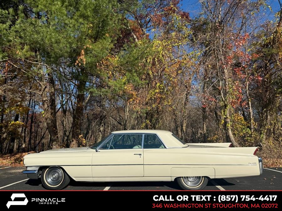 Used 1963 Cadillac Deville in Stoughton, Massachusetts | Pinnacle Imports. Stoughton, Massachusetts