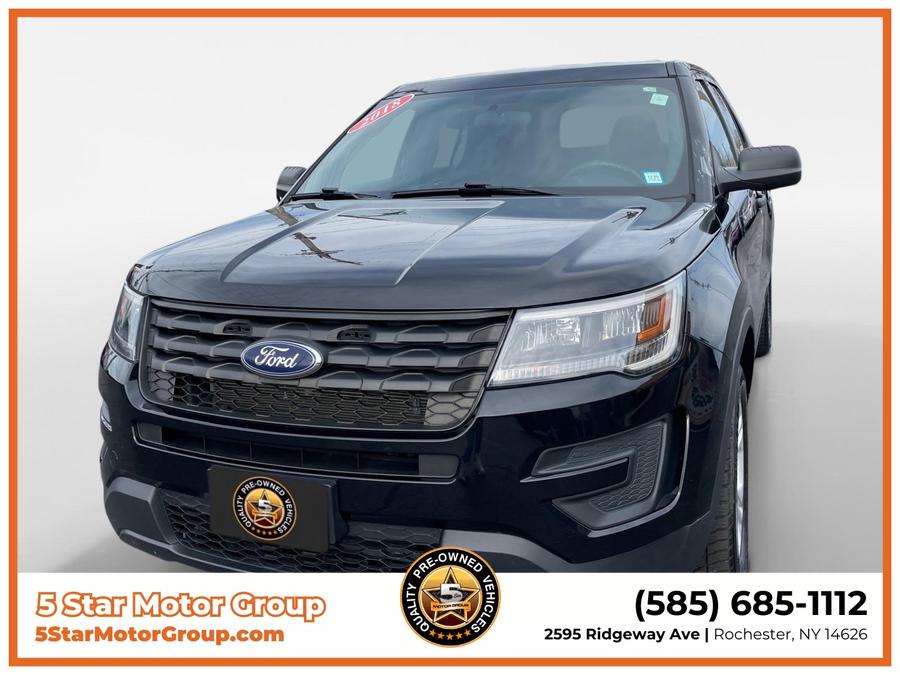 Used 2018 Ford Explorer in Rochester, New York | 5 Star Motor Group. Rochester, New York