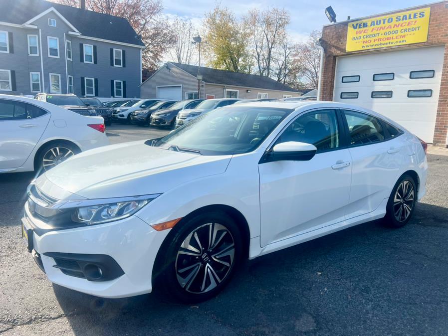 Used 2018 Honda Civic Sedan in Hartford, Connecticut | VEB Auto Sales. Hartford, Connecticut