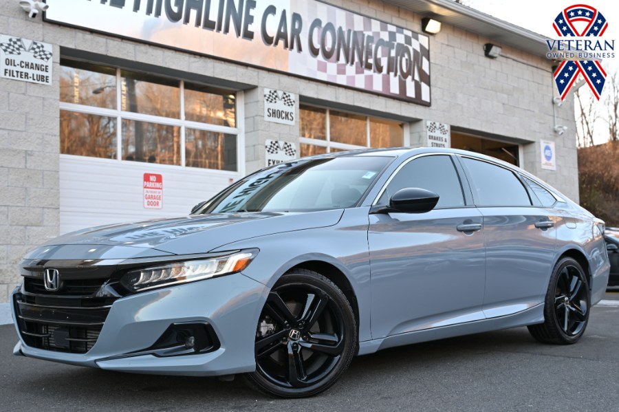 Used 2021 Honda Accord Sedan in Waterbury, Connecticut | Highline Car Connection. Waterbury, Connecticut