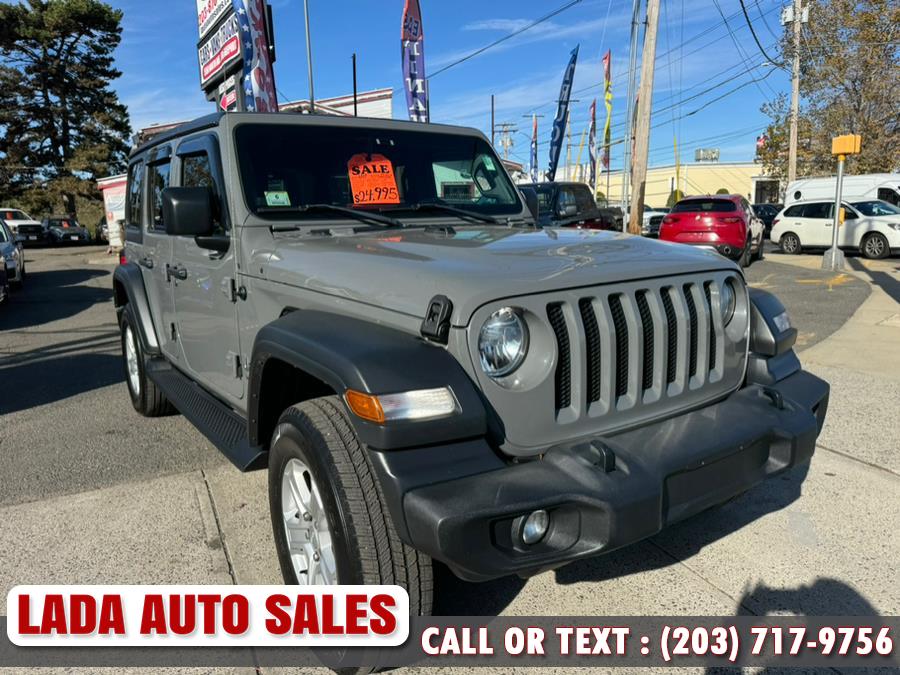 Used 2018 Jeep Wrangler Unlimited in Bridgeport, Connecticut | Lada Auto Sales. Bridgeport, Connecticut