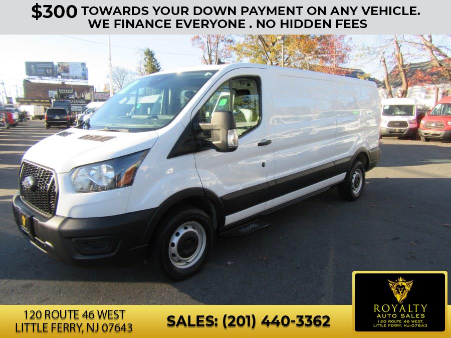 Used 2021 Ford Transit Cargo Van in Little Ferry, New Jersey | Royalty Auto Sales. Little Ferry, New Jersey