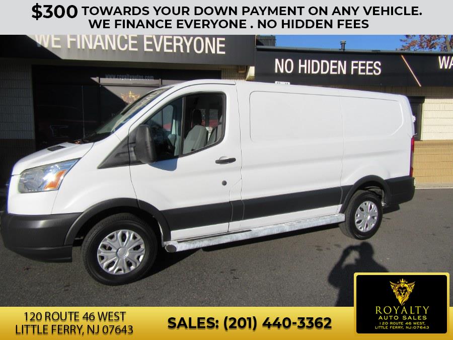 Used 2015 Ford Transit Cargo Van in Little Ferry, New Jersey | Royalty Auto Sales. Little Ferry, New Jersey