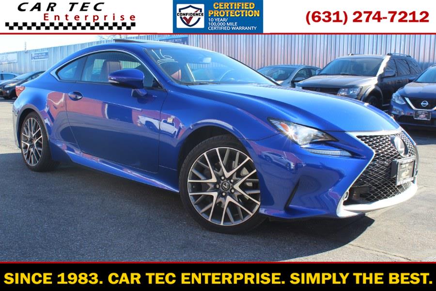 Used 2016 Lexus RC 300 in Deer Park, New York | Car Tec Enterprise Leasing & Sales LLC. Deer Park, New York