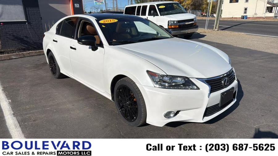 Used 2015 Lexus Gs in New Haven, Connecticut | Boulevard Motors LLC. New Haven, Connecticut