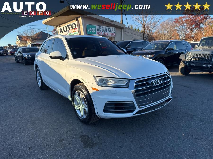 Used 2018 Audi Q5 in Huntington, New York | Auto Expo. Huntington, New York