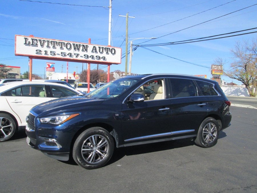 Used 2018 INFINITI QX60 in Levittown, Pennsylvania | Levittown Auto. Levittown, Pennsylvania