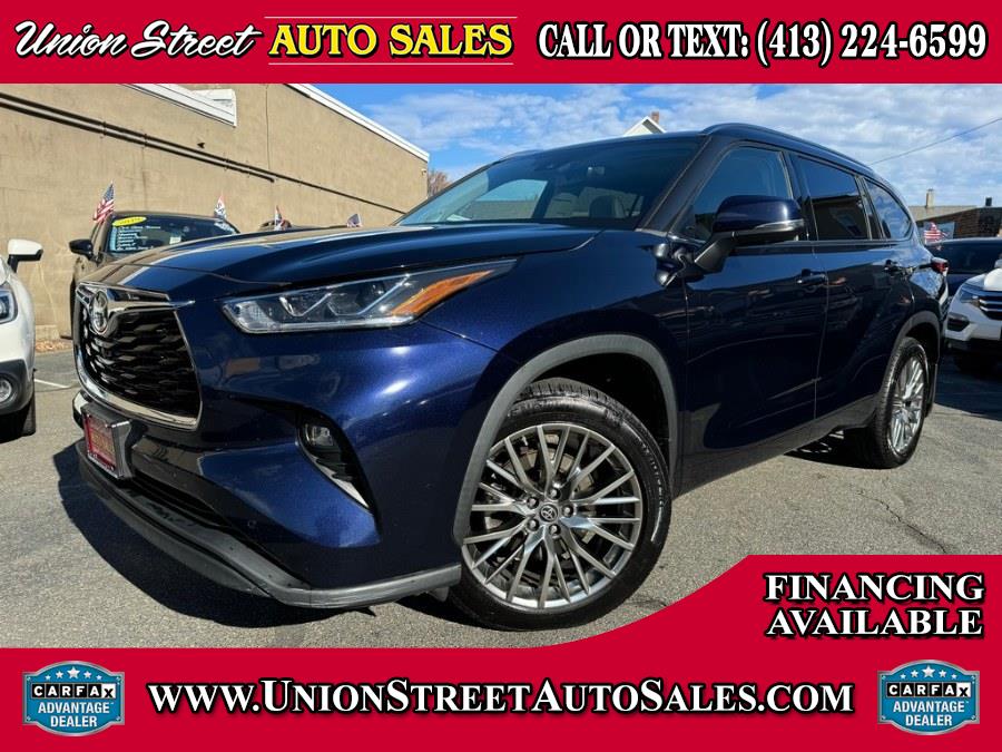 Used 2020 Toyota Highlander in West Springfield, Massachusetts | Union Street Auto Sales. West Springfield, Massachusetts