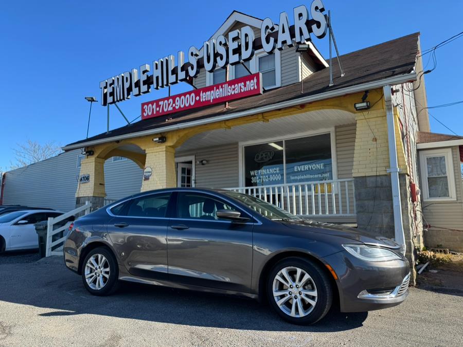 Used 2015 Chrysler 200 in Temple Hills, Maryland | Temple Hills Used Car. Temple Hills, Maryland