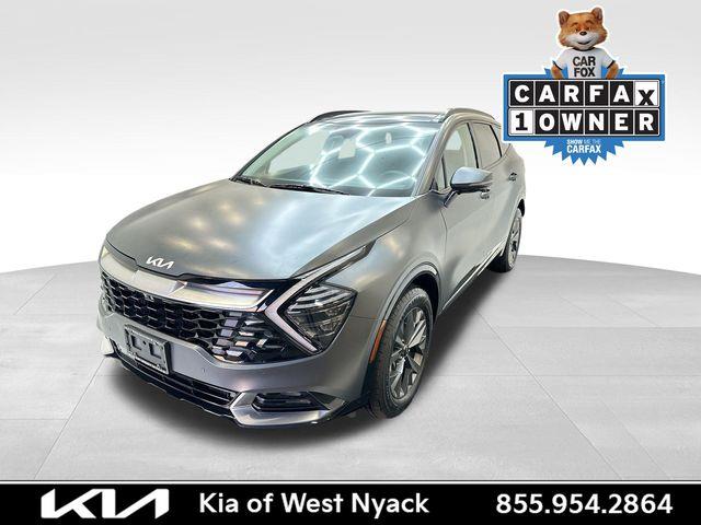 Used 2023 Kia Sportage Hybrid in Bronx, New York | Eastchester Motor Cars. Bronx, New York