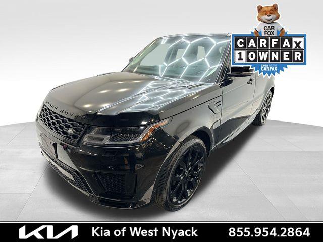 Used 2021 Land Rover Range Rover Sport in Bronx, New York | Eastchester Motor Cars. Bronx, New York