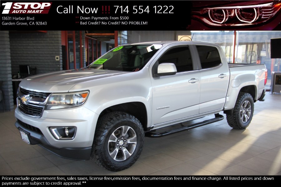 Used 2015 Chevrolet Colorado in Garden Grove, California | 1 Stop Auto Mart Inc.. Garden Grove, California