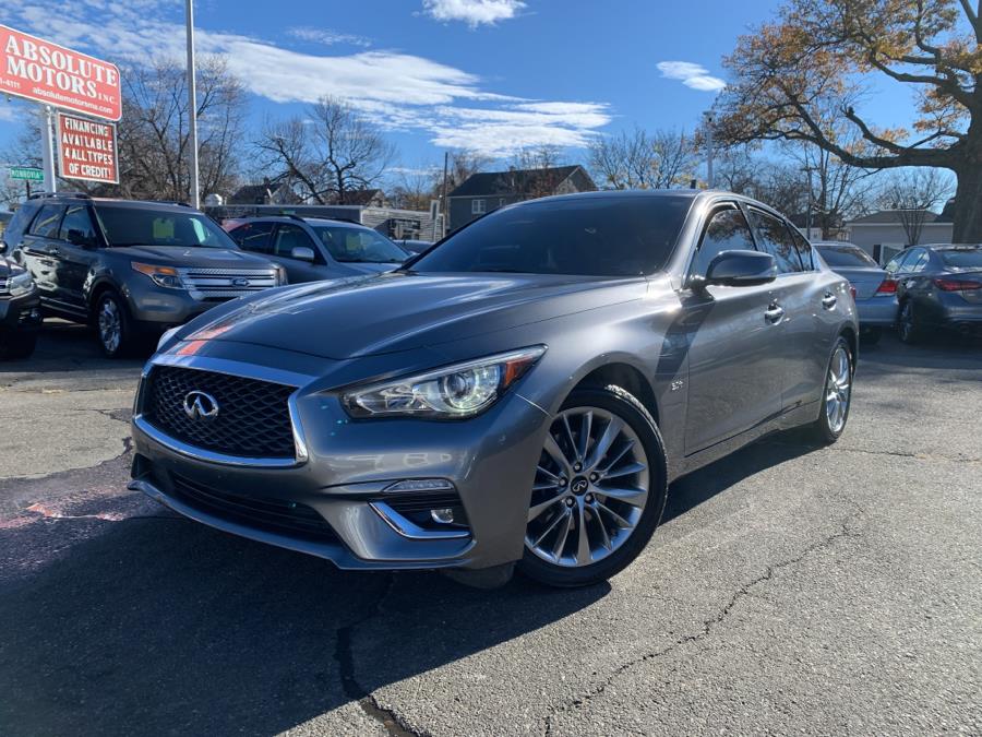 Used 2018 INFINITI Q50 in Springfield, Massachusetts | Absolute Motors Inc. Springfield, Massachusetts