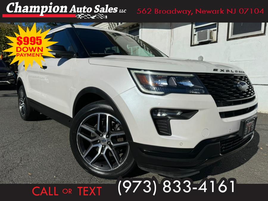 Used 2018 Ford Explorer in Newark , New Jersey | Champion Used Auto Sales 2. Newark , New Jersey