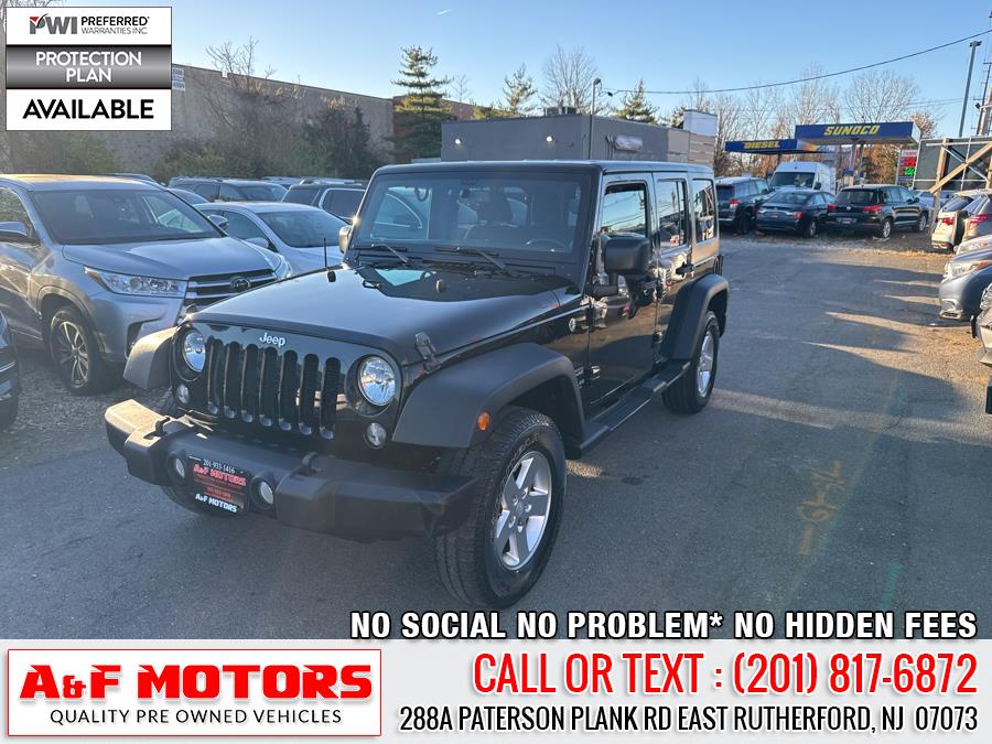 Used 2016 Jeep Wrangler Unlimited in East Rutherford, New Jersey | A&F Motors LLC. East Rutherford, New Jersey