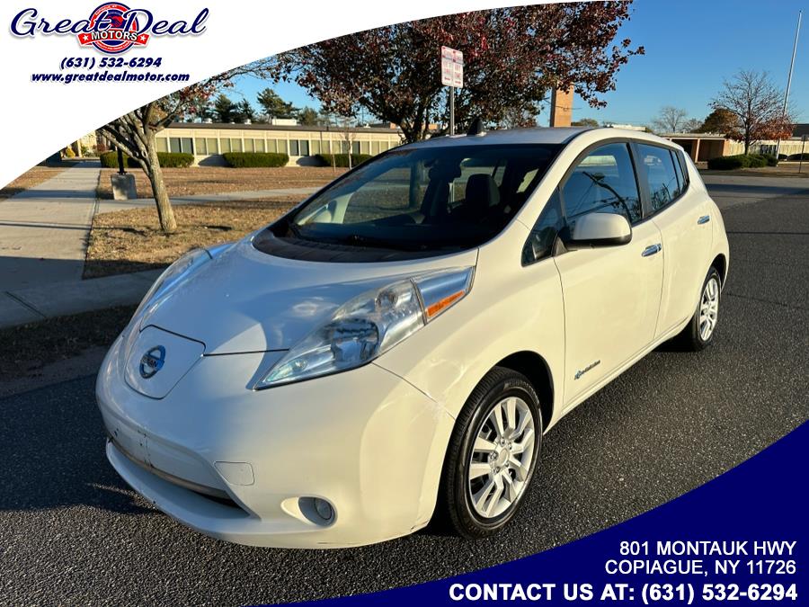 Used 2016 Nissan LEAF in Copiague, New York | Great Deal Motors. Copiague, New York