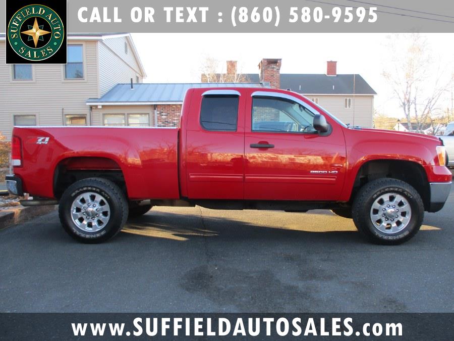 Used 2013 GMC Sierra 2500HD in Suffield, Connecticut | Suffield Auto LLC. Suffield, Connecticut