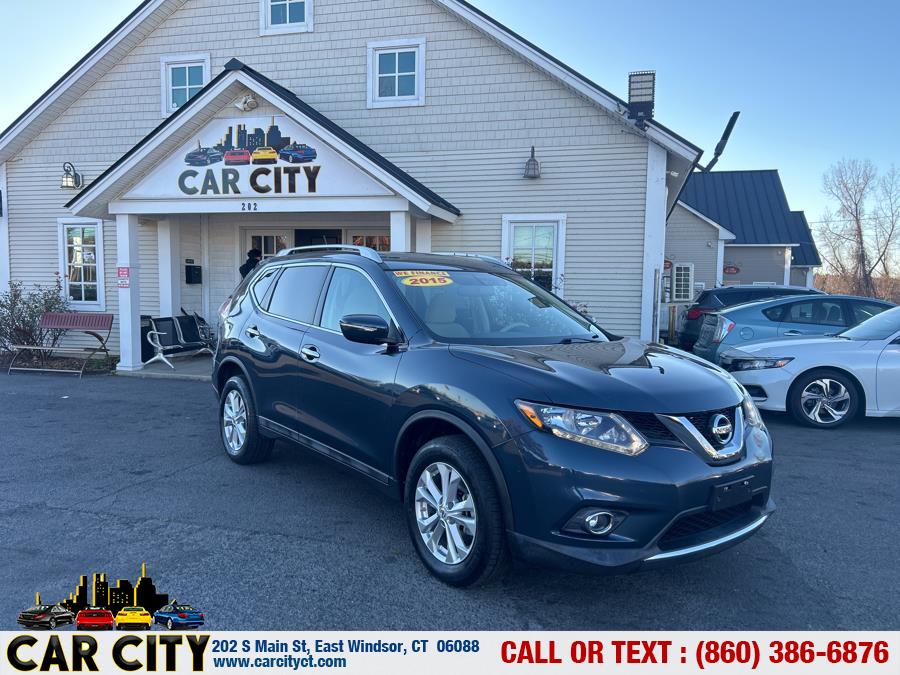 Used 2015 Nissan Rogue in East Windsor, Connecticut | Car City LLC. East Windsor, Connecticut