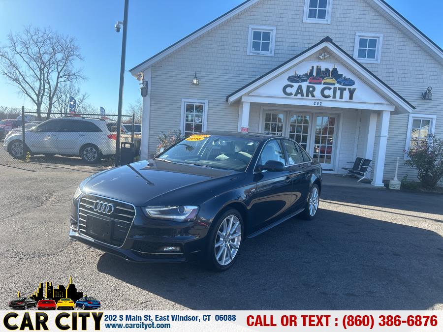 Used 2015 Audi A4 in East Windsor, Connecticut | Car City LLC. East Windsor, Connecticut