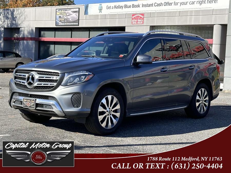 2019 Mercedes-Benz GLS GLS 450 4MATIC SUV, available for sale in Medford, New York | Capital Motor Group Inc. Medford, New York 2019 Mercedes-Benz GLS GLS 450 4MATIC SUV, available for sale in Medford, New York | Capital Motor Group Inc. Medford, New York