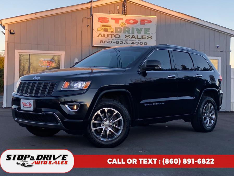 Used 2014 Jeep Grand Cherokee in East Windsor, Connecticut | Stop & Drive Auto Sales. East Windsor, Connecticut