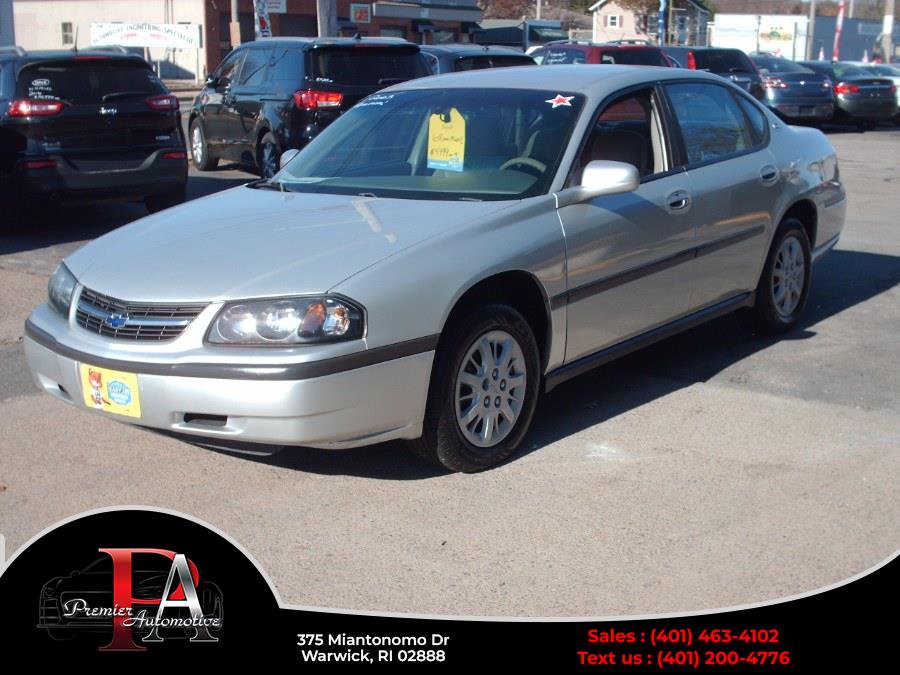 Used 2003 Chevrolet Impala in Warwick, Rhode Island | Premier Automotive Sales. Warwick, Rhode Island