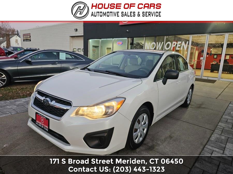 Used Subaru Impreza Sedan 4dr Man 2.0i 2013 | House of Cars CT. Meriden, Connecticut