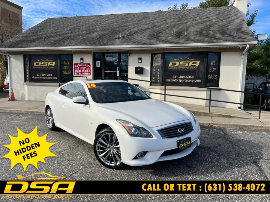 Used 2014 Infiniti Q60 Coupe in Commack, New York | DSA Motor Sports Corp. Commack, New York