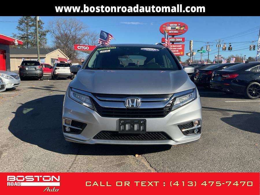 Used 2018 Honda Odyssey in Springfield, Massachusetts | Boston Road Auto. Springfield, Massachusetts