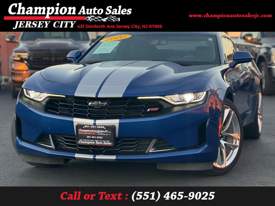 Used 2020 Chevrolet Camaro in Jersey City, New Jersey | Champion Auto Sales. Jersey City, New Jersey