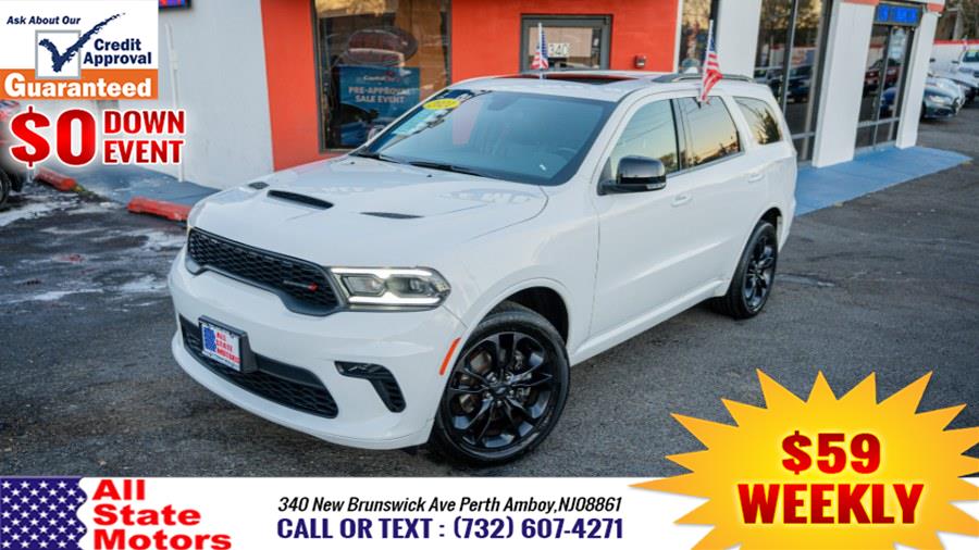 Used 2021 Dodge Durango in Perth Amboy, New Jersey | All State Motor Inc. Perth Amboy, New Jersey