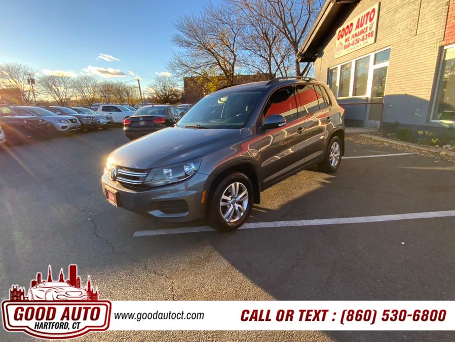 Used 2015 Volkswagen Tiguan in Hartford, Connecticut | Good Auto LLC. Hartford, Connecticut