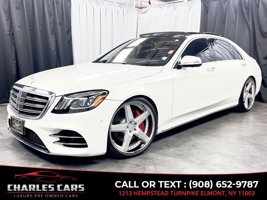 Used 2020 Mercedes-benz S-class in Elmont, New York | Charles Cars. Elmont, New York