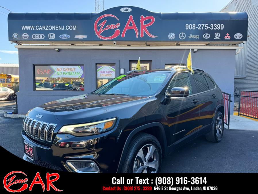 Used 2021 Jeep Cherokee in Linden, New Jersey | Car Zone. Linden, New Jersey