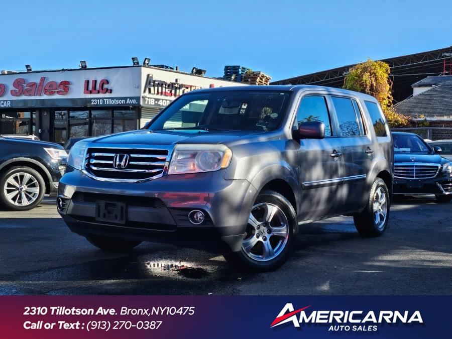 Used 2015 Honda Pilot in Bronx, New York | Americarna Auto Sales LLC. Bronx, New York