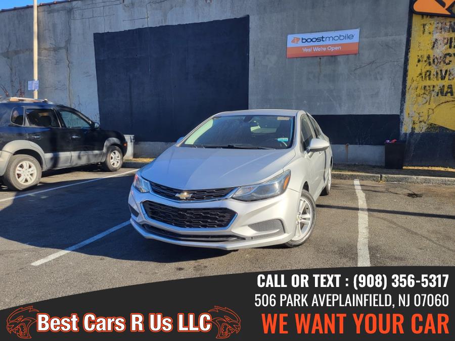 Used 2018 Chevrolet Cruze in Plainfield, New Jersey | Best Cars R Us LLC. Plainfield, New Jersey