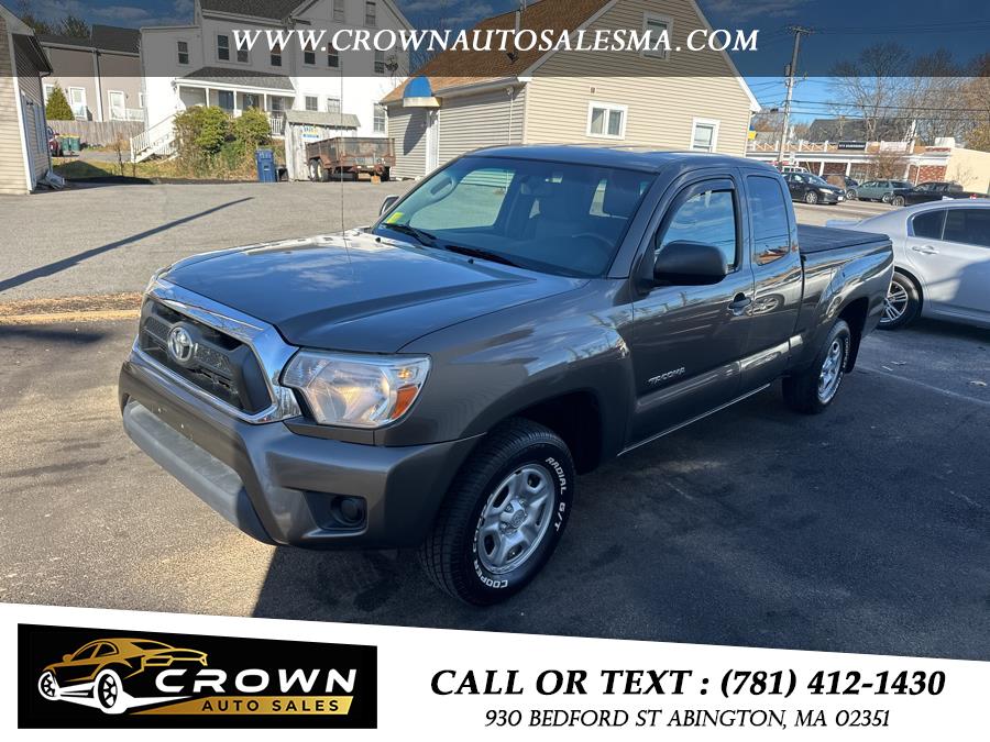 Used 2012 Toyota Tacoma in Abington, Massachusetts | Crown Auto Sales. Abington, Massachusetts