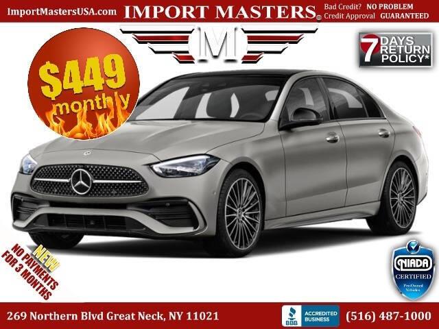 Used 2022 Mercedes-benz C-class in Great Neck, New York | Camy Cars. Great Neck, New York