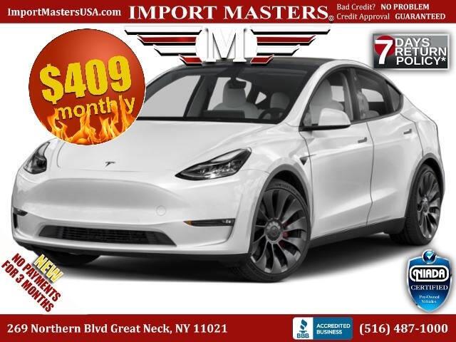 Used 2021 Tesla Model y in Great Neck, New York | Camy Cars. Great Neck, New York